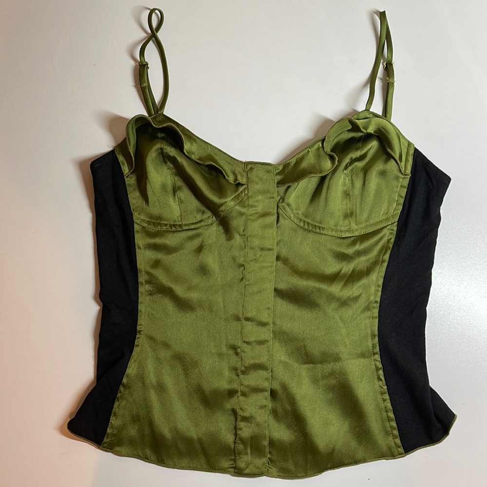 Satin top